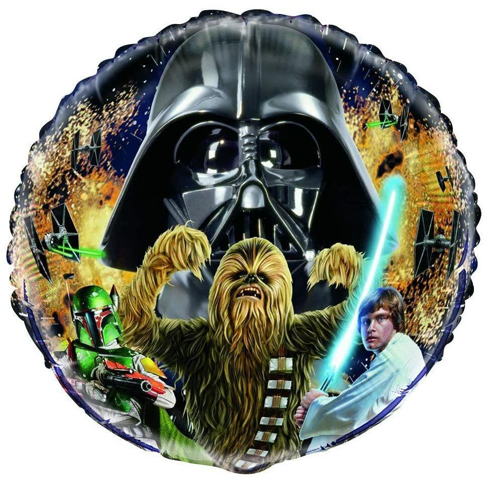 Star Wars Classic Round Foil Balloon 18 Inch