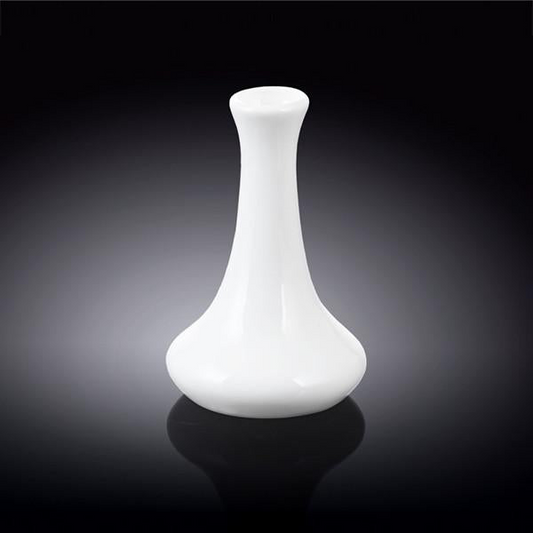 White Vase 3.5" inch ? 5.5" inch | 9 X 14 Cm