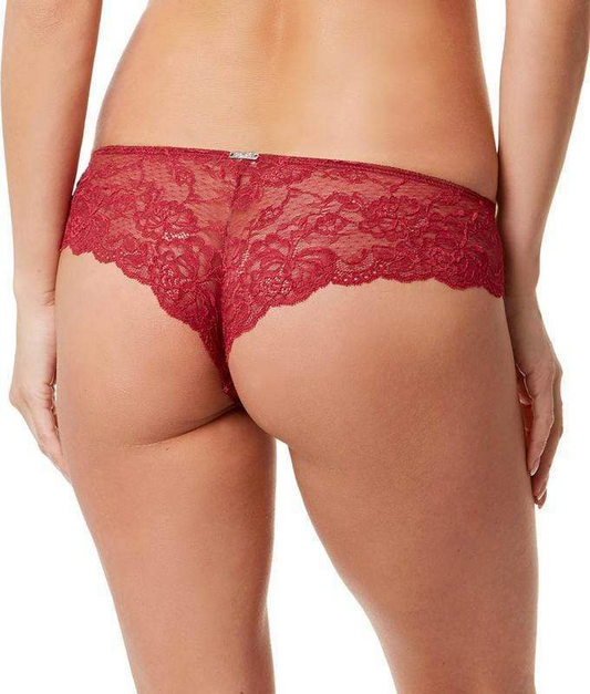 Sheer Lace Brazilian Panty Montelle Flirt Twilight