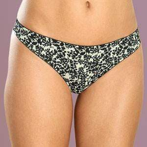 Soft Low Rise Thong Panty Rosme