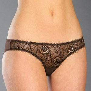 Sheer Lace Bikini Panty Rosme Pavia