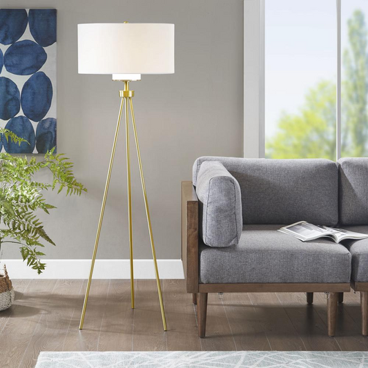 Pacific Tripod Floor Lamp