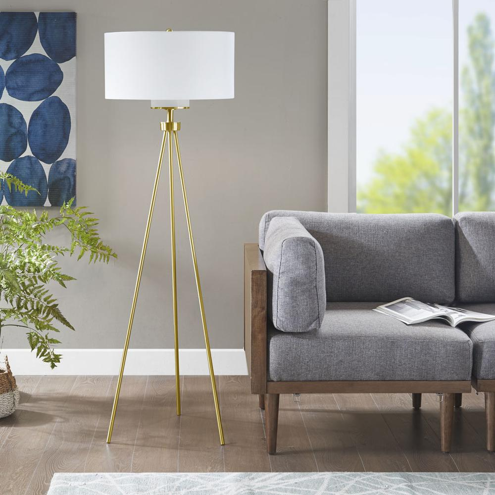 Pacific Tripod Floor Lamp