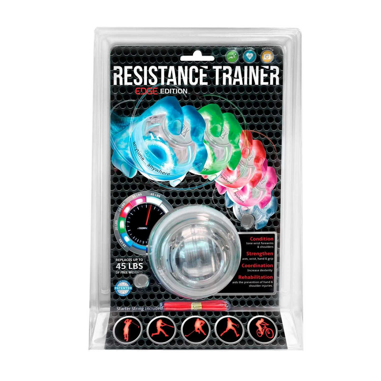 PBLX Resistance Trainer Edge - 45 lbs