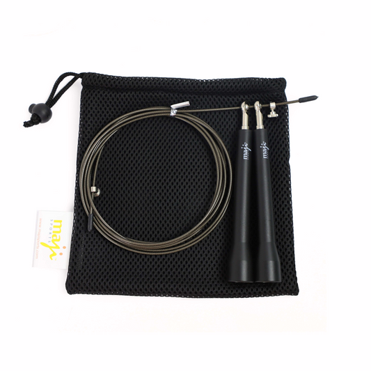 Maji Sports High Speed Jump Rope with PP handles