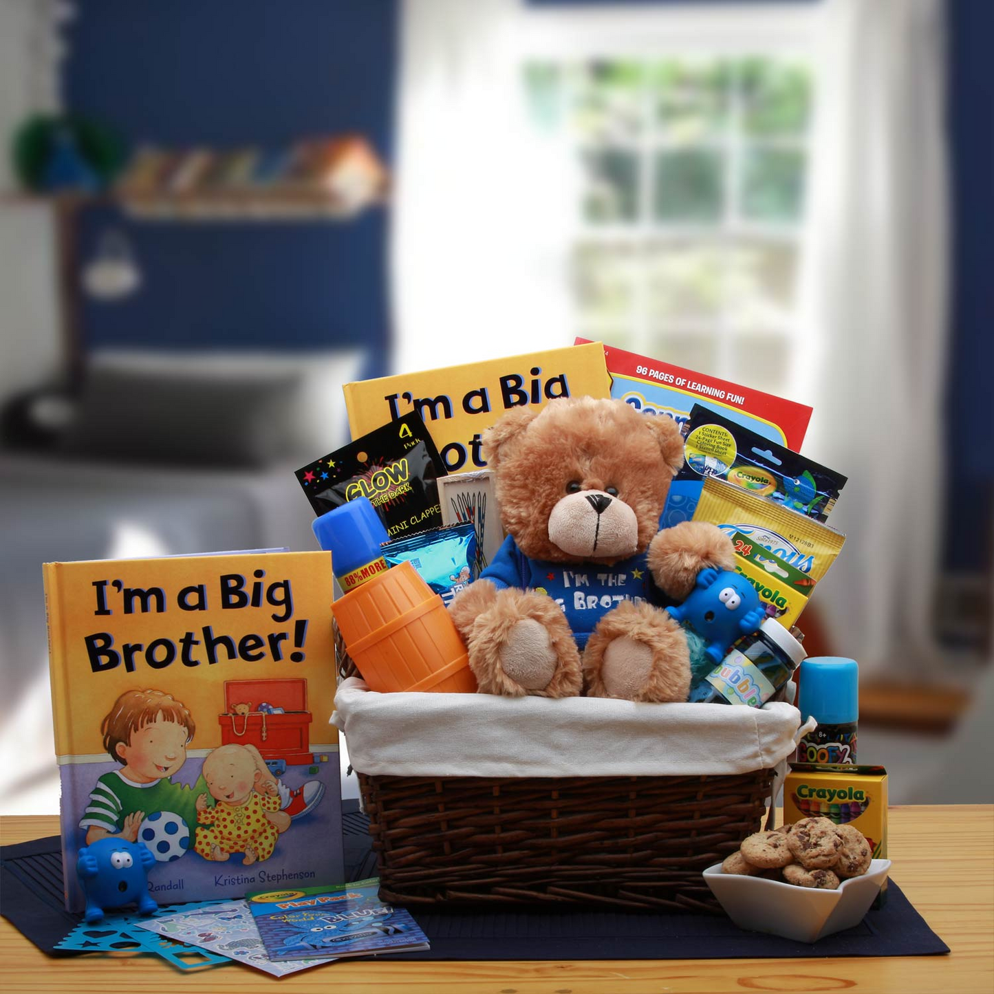 I'm The Big Brother Children's Gift Basket - Children's Gift Basket