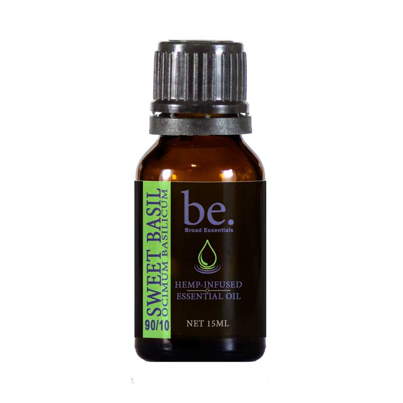 Sweet Basil CBD Essential Oil | 450mg - 1500mg