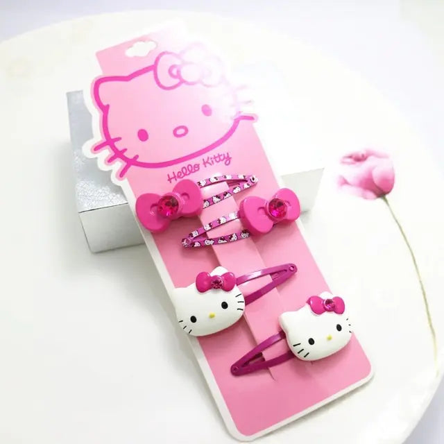 Children Cute Cartoon Hairpins