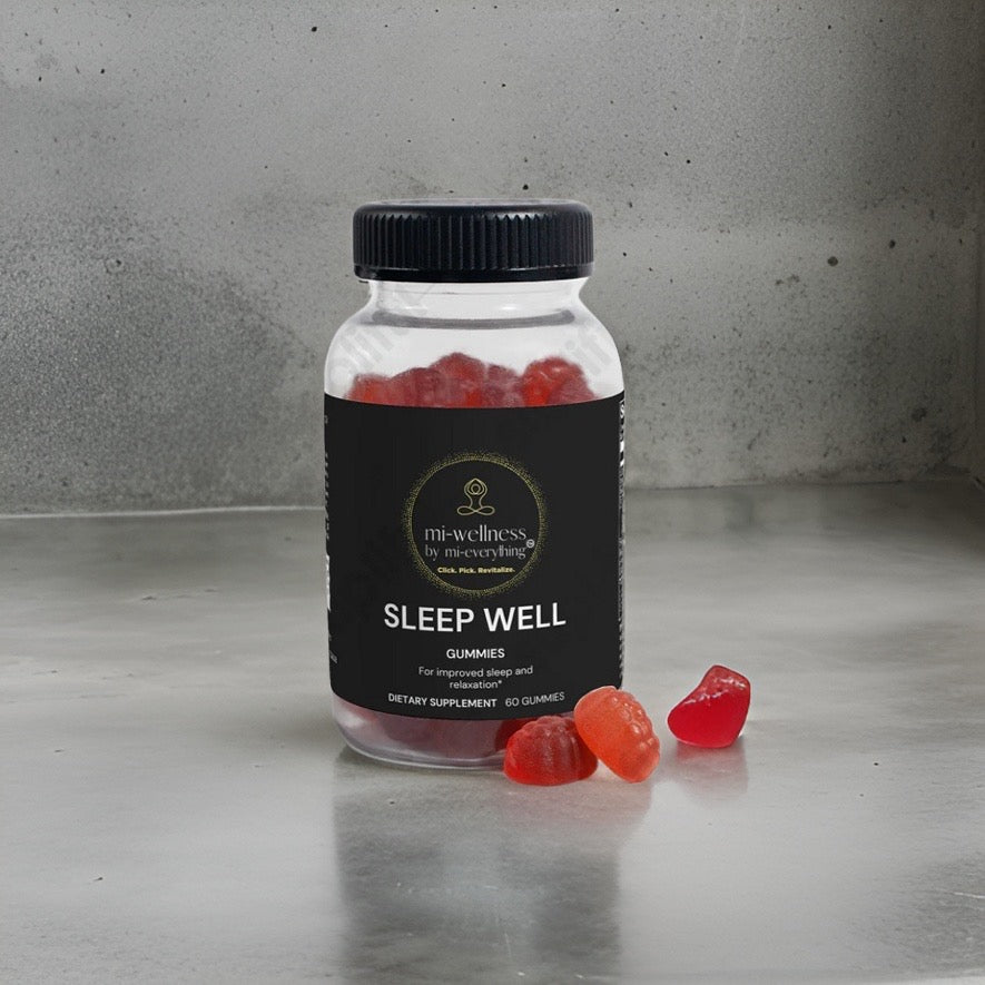 Sleep Well Gummies (Adult)