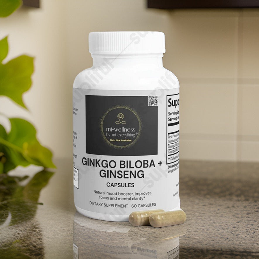 Ginkgo Biloba + Ginseng