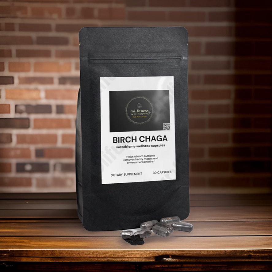 Birch Chaga Microbiome Wellness Capsules