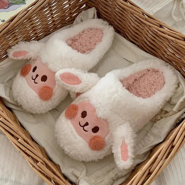 Fluffy Winter Slippers