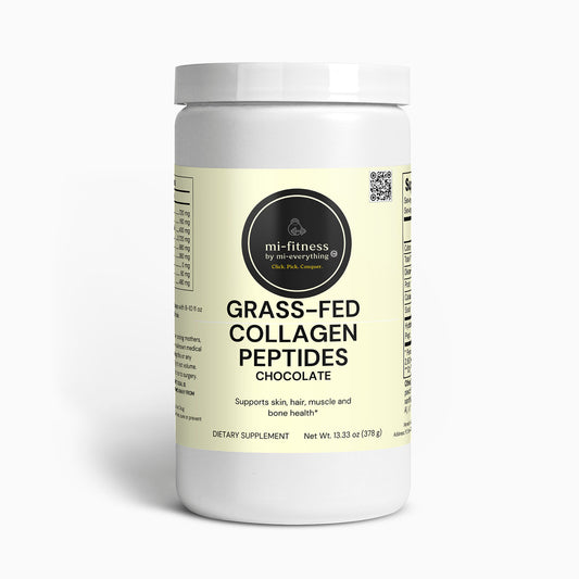 Grass-Fed Collagen Peptides Powder (Chocolate)