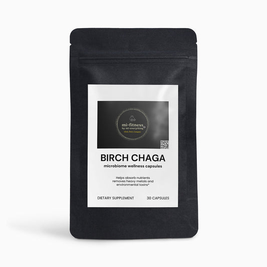 Birch Chaga Microbiome Wellness Capsules