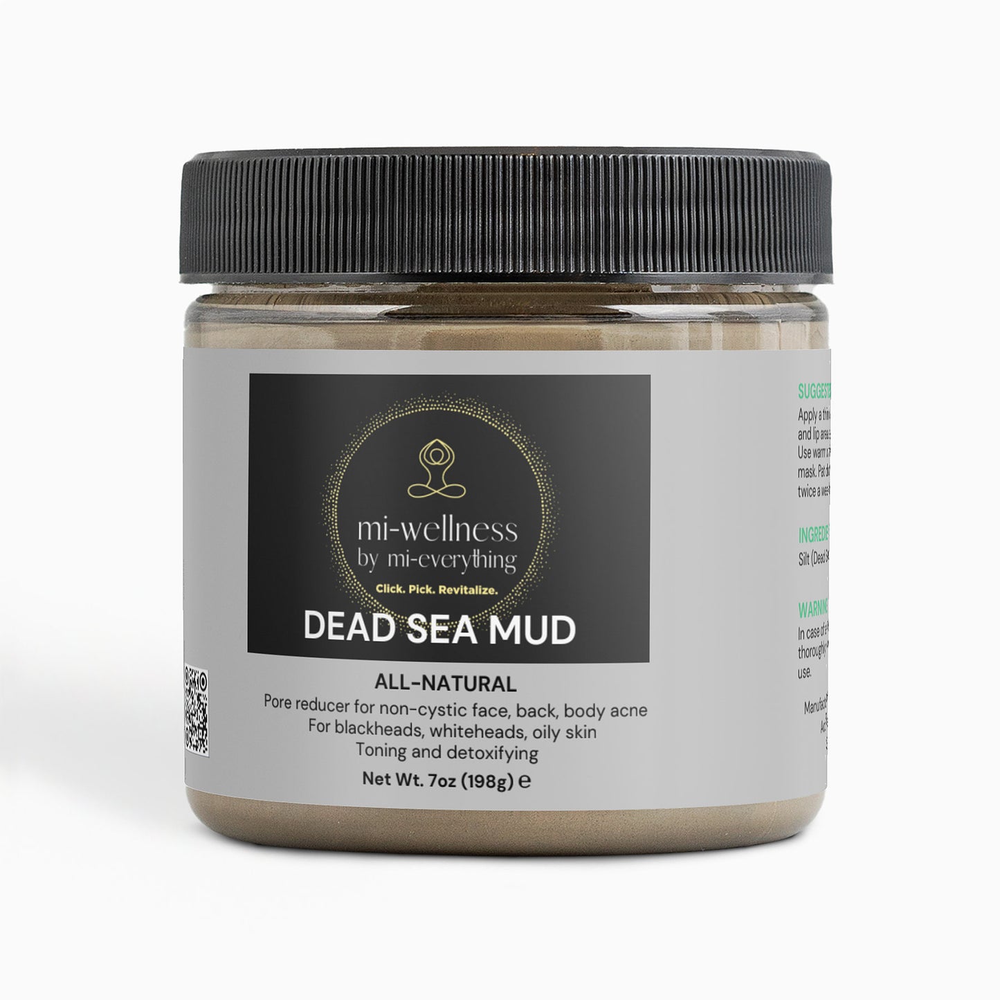 Dead Sea Mud