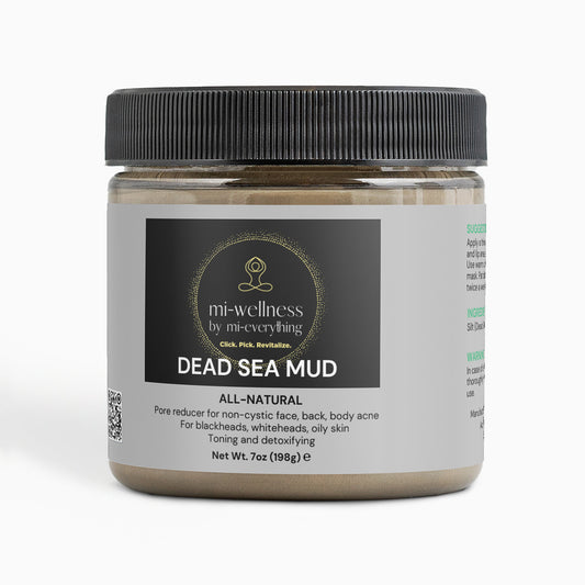 Dead Sea Mud