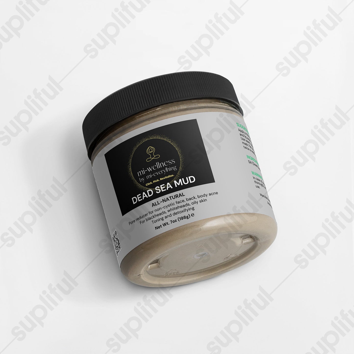Dead Sea Mud