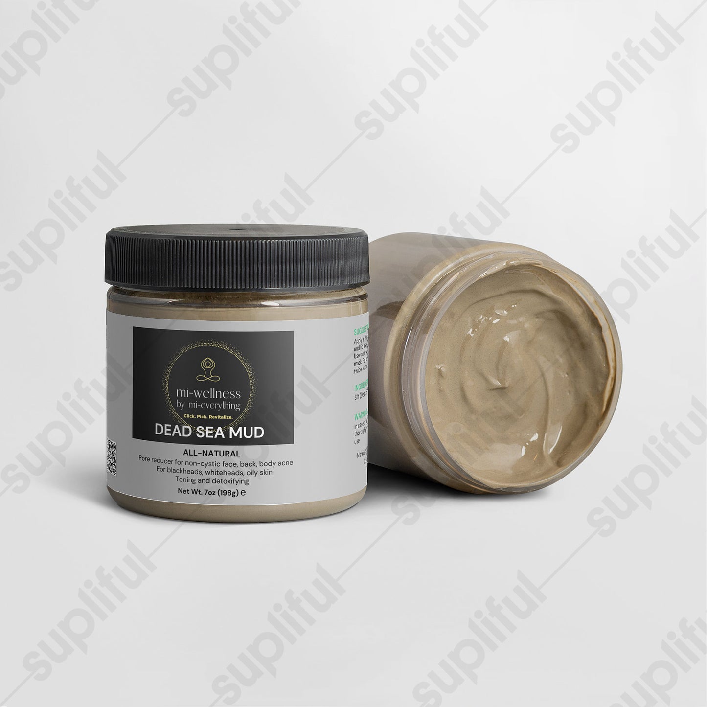 Dead Sea Mud