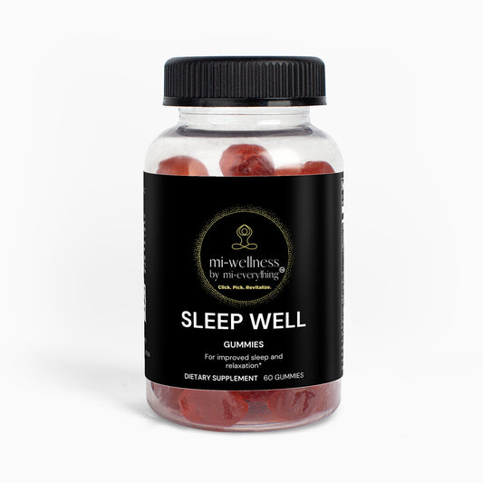 Sleep Well Gummies (Adult)