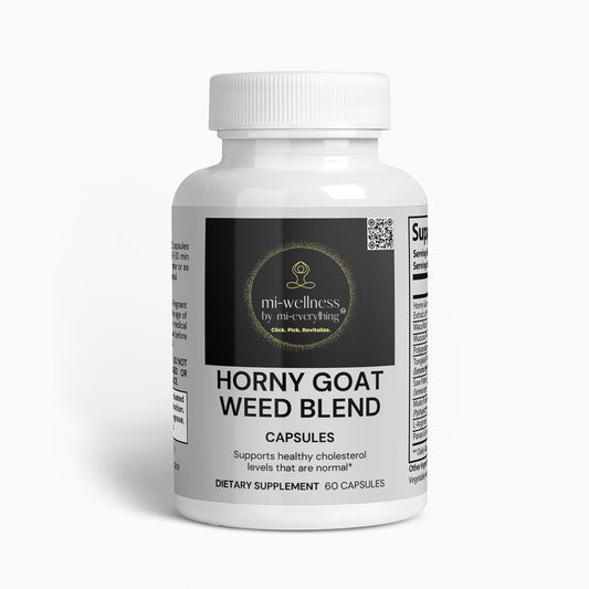 Horny Goat Weed Blend