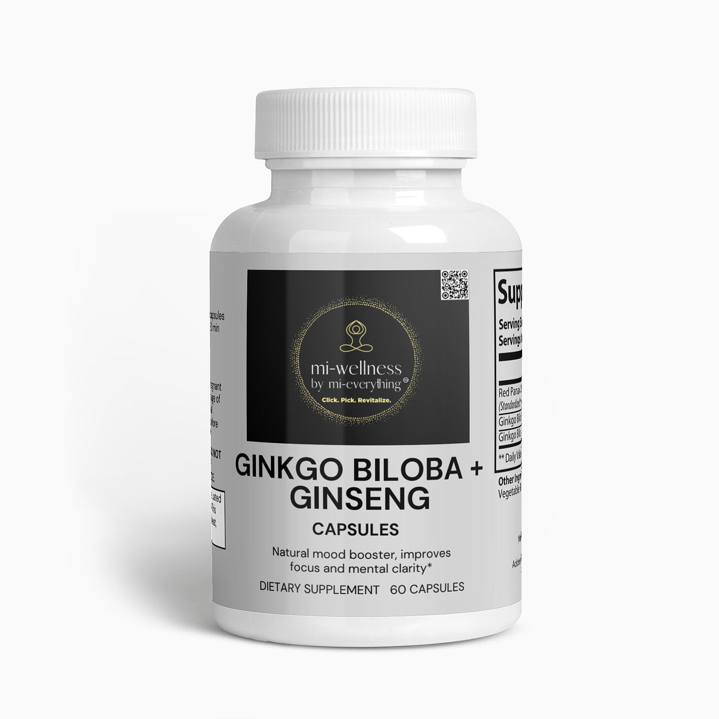 Ginkgo Biloba + Ginseng