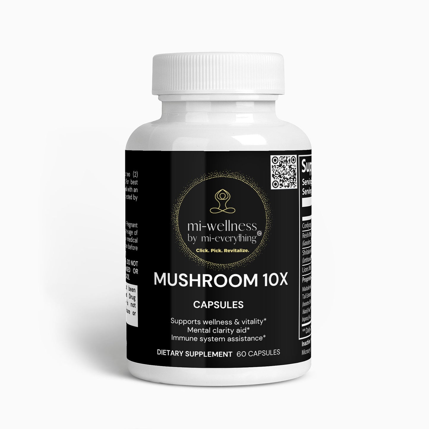 Mushroom Complex 10 X