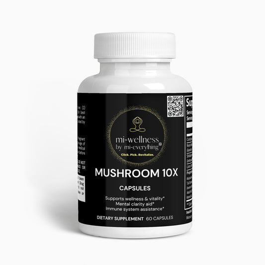 Mushroom Complex 10 X