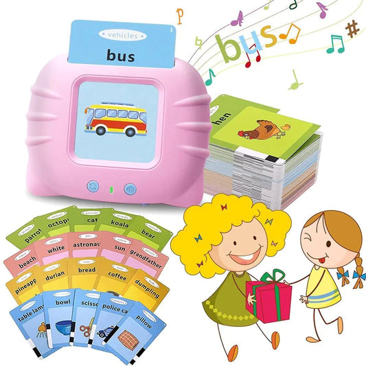 Language Game Talking Flash Cards Toy