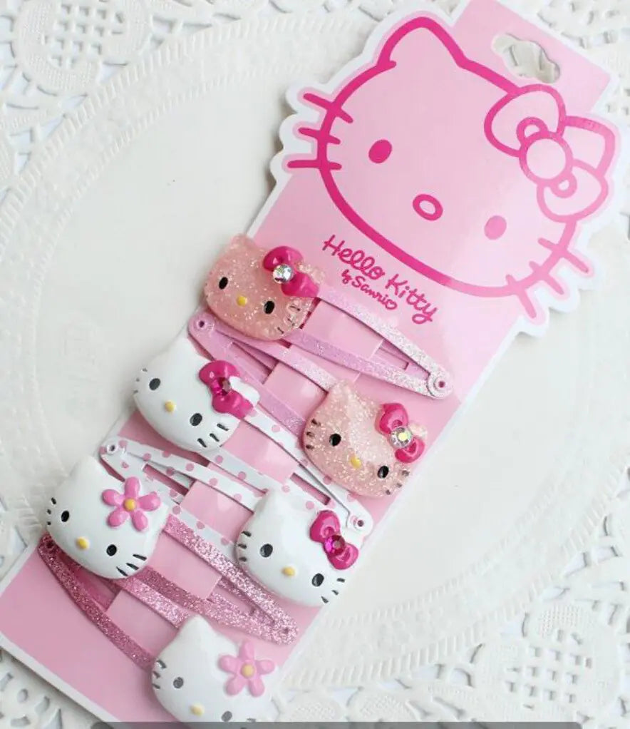 Children Cute Cartoon Hairpins