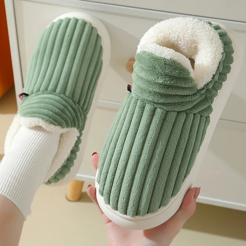 Warm Fur Slippers