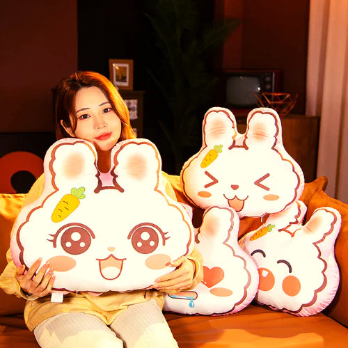 Cutie Kawaii Bunny Pillow Doll