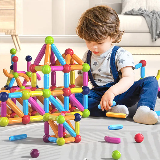 Magnetic Building Blocks