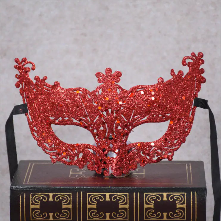 Costume Lace Mask