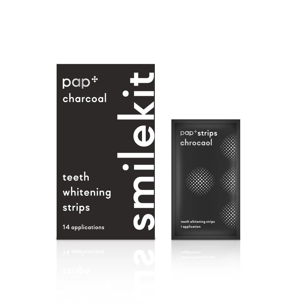 Charcoal Tooth Whitening Strips