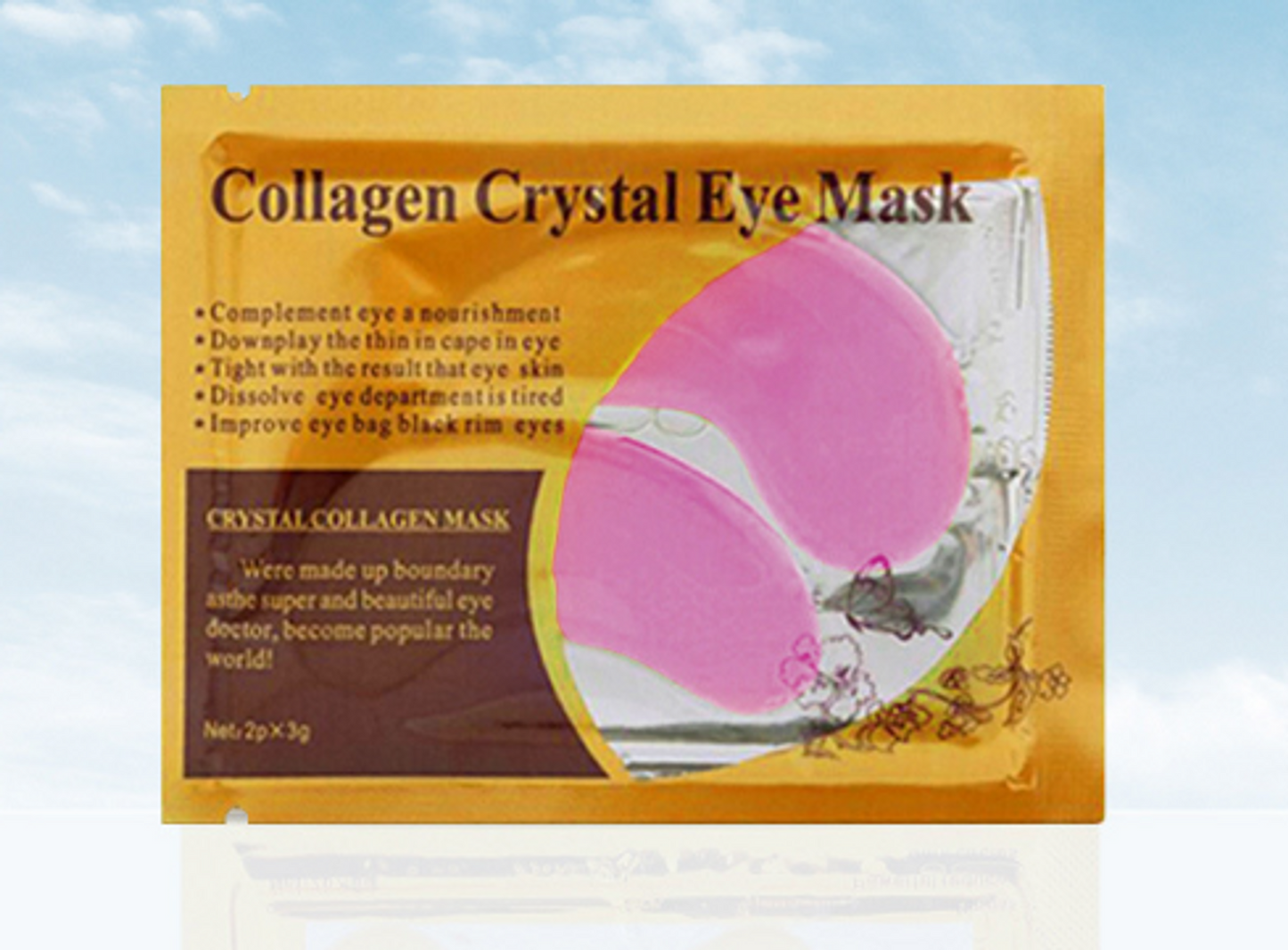 Crystal Collagen Eye Mask