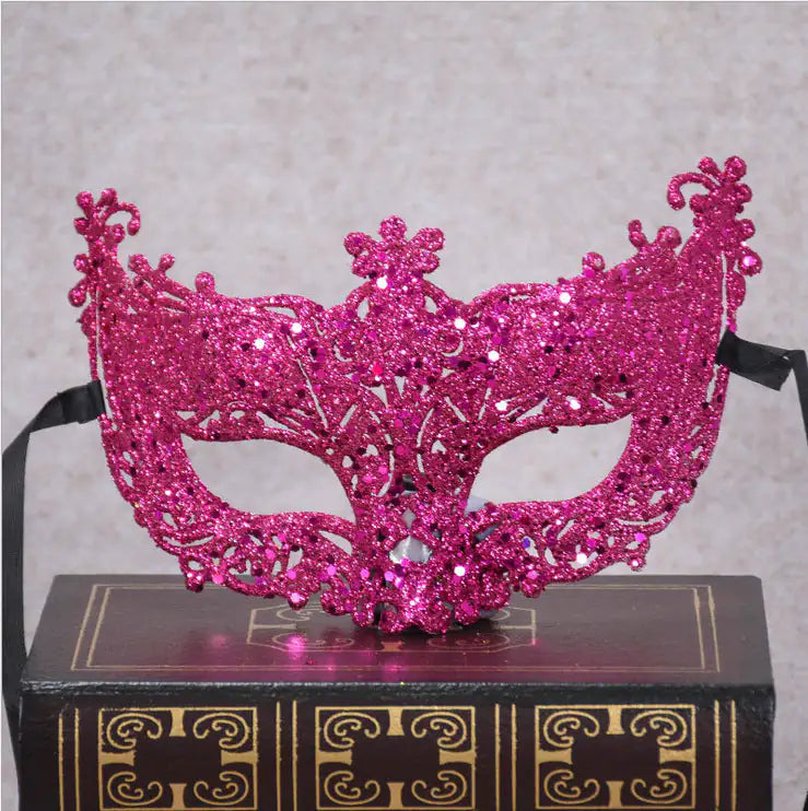 Costume Lace Mask