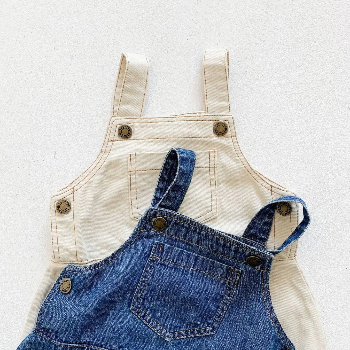 Denim Baby Overalls