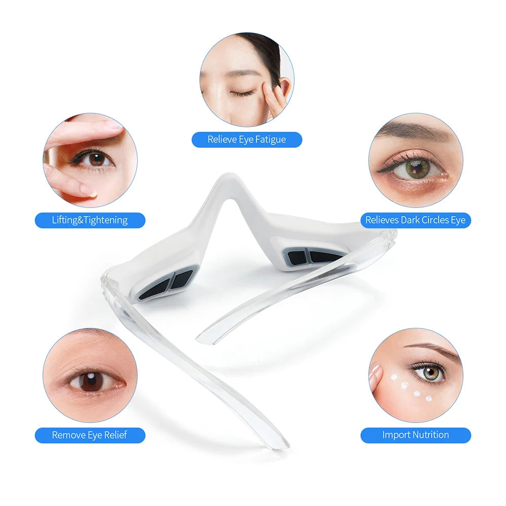 Red Light Therapy Eye Massager