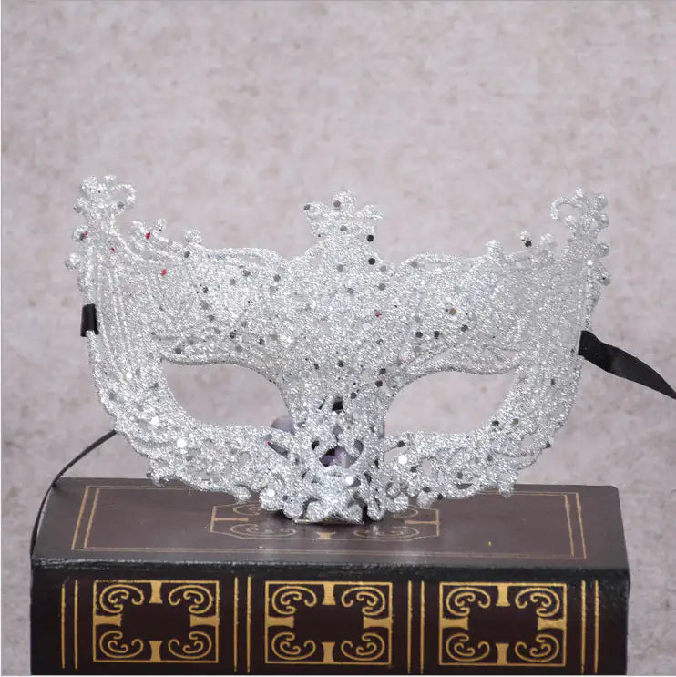 Costume Lace Mask